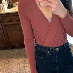 Long sleeved bodysuit